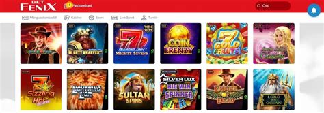 online casino eesti|Fenixbet .